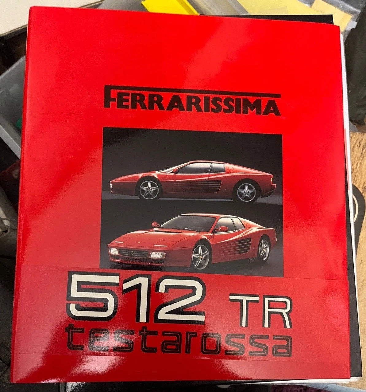 Ferrarissima Ferrari book — Books & Brochures