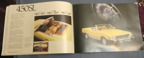 Mercedes Benz 1976 Full Model Range Brochure SL SE SEL SLC 280 450 230 240 300 D — photo 3