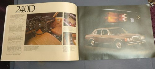 Mercedes Benz 1976 Full Model Range Brochure SL SE SEL SLC 280 450 230 240 300 D — photo 2