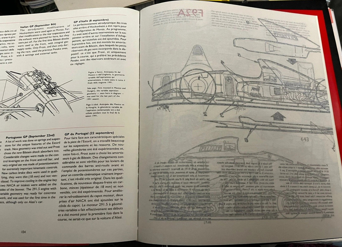 Ferrarissima 16 Ferrari 512TR Testarossa Book — photo 3