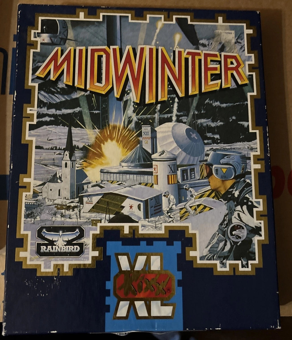 Midwinter Big Box PC IBM Game KIXX XL Rainbird — photo 1
