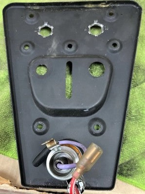 Rolls Royce Silver Shadow Heater / Cigarette Lighter Control Panel — photo 2