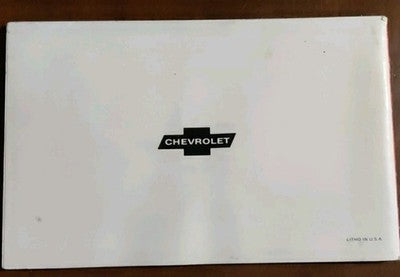 1969 Chevrolet Owners Guide Manual Handbook Original Impala Caprice Biscayne — photo 2
