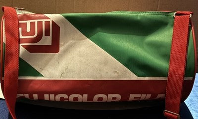 Vintage Fuji Fujicolor Camera Film Promotional Barrel / Holdall Bag — photo 4