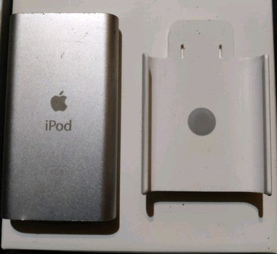 Apple iPod Mini Silver 6GB Boxed — photo 6