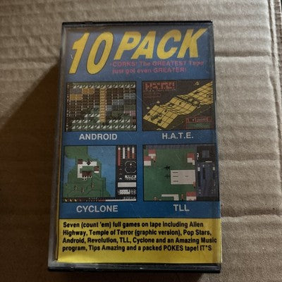 Amazing Ten 10 Pack - Sinclair ZX Spectrum Game — photo 1