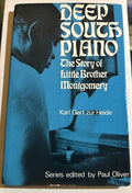 Deep South Piano - Gert zur Heide - Paul Oliver Blues Series 1st HARDBACK — photo 1