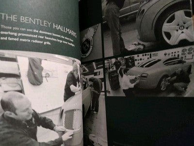 Limited Edition Art Print Bentley Continental GT Brochure Pack — photo 4