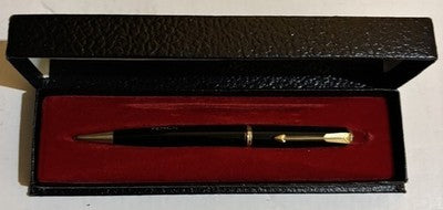Vintage Parker 45 Mechanical Pencil Black with Gold Trim - Boxed — photo 1