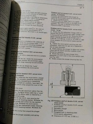 Rolls Royce Workshop Service Manual TSD4200 Shadow Wraith Corniche Camargue T2 — photo 6