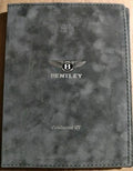 Limited Edition Art Print Bentley Continental GT Brochure Pack — photo 1