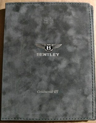 Limited Edition Art Print Bentley Continental GT Brochure Pack — photo 1