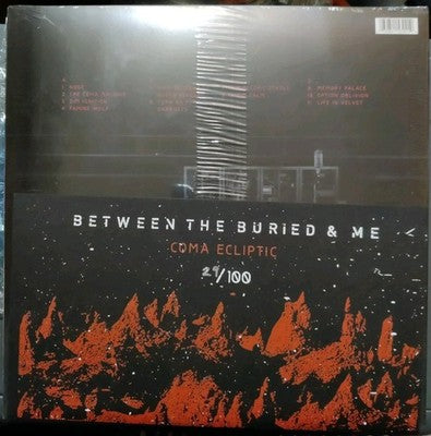 Between The Buried And Me – Coma Ecliptic Vinyl LP Record SILKSCREEN COVER — photo 3