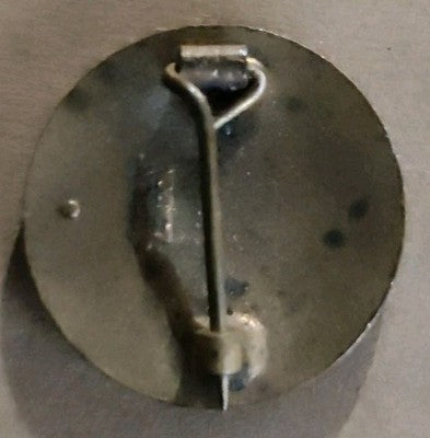 The Camping Club of Great Britain & Ireland Vintage Enamel Pin Badge J R Gaunt — photo 2