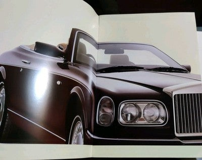 Rolls Royce Corniche UK English Sales Brochure 2000 — photo 2