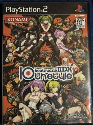 Beatmania IIDX 10th Style Sony PS2 PlayStation 2 Japan Import Konami NTSC-J CIB — photo 1
