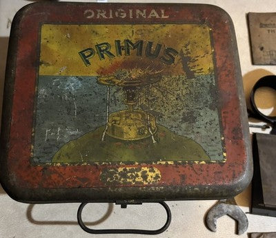 Antique 1926 Primus No. 221 Portable Stove - Date Code P1 - Complete Original — photo 2