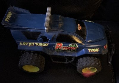 Tyco Python Radio Controlled Car 6.0 V Jet Turbo Vintage — photo 2