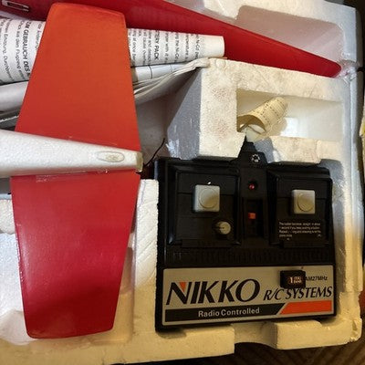 VINTAGE NIKKO CESSNA RADIO CONTROL AIRPLANE 51151 R/C 1/15 Scale — photo 4