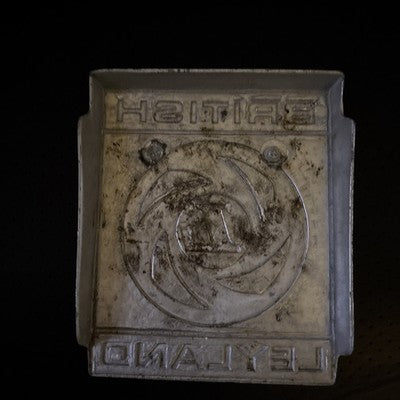 British Leyland Commercial Vehicle Large Grill Badge Lorry Truck Bus — photo 3