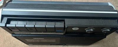 Sony TC-95A Vintage Portable Cassette Player Recorder - Tested & Working — photo 2