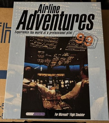 Airline Adventures for Microsoft Flight Simulator PC Big Box — photo 1