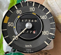 Mercedes W115 Speedometer 200 220 180km/h 1155420001 W= 0.96 Speedo — photo 1