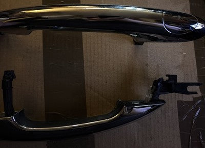 GENUINE MINI F54 F55 F56 F57 F60 Door Handle Chrome 51217327343 51217434538 PAIR — photo 3
