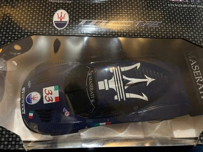 Nikko 1:18 Scale R/C Evolution Series Maserati MC12 GT 180202A NEW BOXED RARE — photo 2