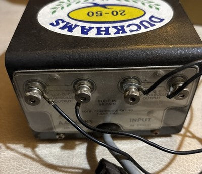 Tri-ang Power Units RP 4.5 Power Controller Built in Britain DC 12V Out Untested — photo 2