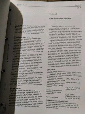 Rolls Royce Workshop Service Manual TSD4200 Shadow Wraith Corniche Camargue T2 — photo 4