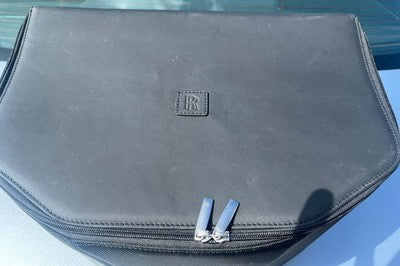 Genuine Rolls Royce Dawn Fitted Luggage Boot Bag Brand New — photo 1