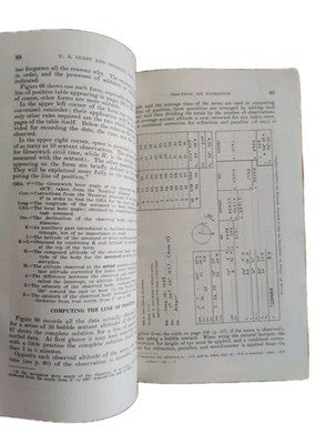 Practical Air Navigation The Use Of Aeronautical Charts US Coast WW2 1939 — photo 3