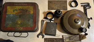 Antique 1926 Primus No. 221 Portable Stove - Date Code P1 - Complete Original — photo 1