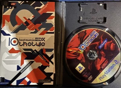 Beatmania IIDX 10th Style Sony PS2 PlayStation 2 Japan Import Konami NTSC-J CIB — photo 2