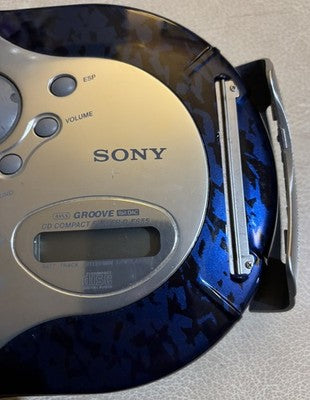 Sony Discman ESP2 D-ES55 Portable Sports CD Player RARE — photo 2