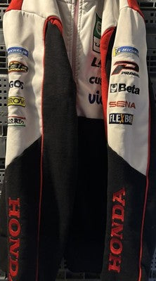 Official LCR Honda Castrol MotoGP Racing Team Jacket Size L HRC GIVI Rizoma — photo 2