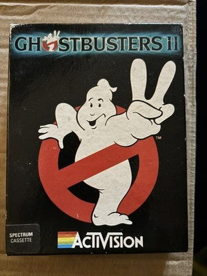 Ghostbusters 2 Sinclair ZX Spectrum Game Boxed with Manual — photo 1