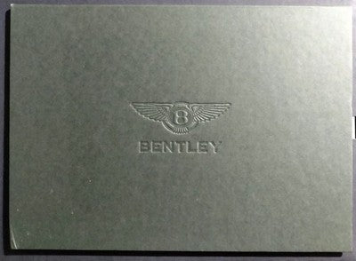 Official Bentley Brooklands Limited Edition of 500 Drawing Art Prints in Folder — photo 1