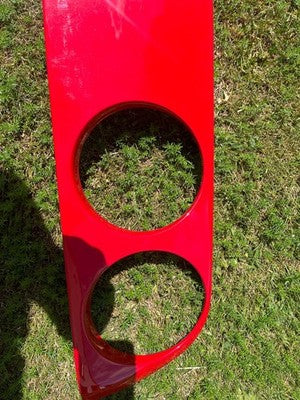 FERRARI F355 REAR TAIL LIGHT COVER PANEL RED 355 64107900 — photo 5