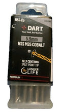 DART CHSS590 5.9mm HSS M35 Cobalt Twist Drill Bit 10 PACK — photo 1