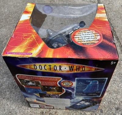 2004 Doctor Who Radio Controlled Dalek  12" Character Black SEALED — photo 4