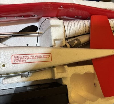 VINTAGE NIKKO CESSNA RADIO CONTROL AIRPLANE 51151 R/C 1/15 Scale — photo 3