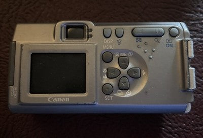 Canon Digital Camera PowerShot A200 2.0MP Silver TESTED WORKING — photo 2