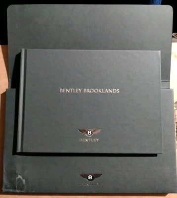 Bentley Brooklands Société Nautique de Genève 2007 Launch Brochure Pack — photo 3