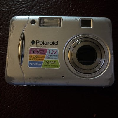 Polaroid PDC 5355 5.3MP Vintage Digital Camera - Tested & Working Y2K Cam — photo 1