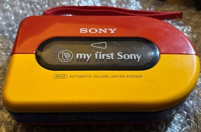 Sony Walkman WM-3300 My First Sony Vintage Rare Cassette Tape Player — photo 2