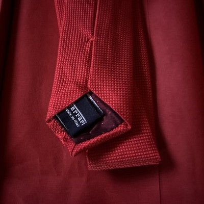 Ferrari 100% Silk Tie Red Prancing Horse Made in Italy Boxed — photo 3