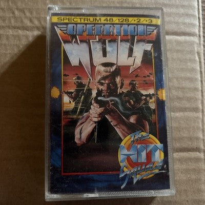Operation Wolf - Sinclair ZX Spectrum Game — photo 1