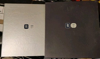 Rolls Royce Silver Seraph Delivery Pack Brochure Folder Binder Buildsheet — photo 1
